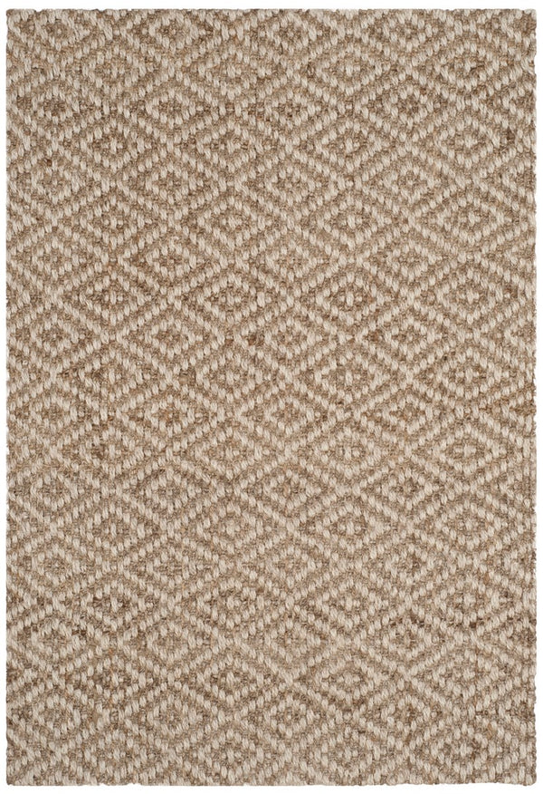 Safavieh Natural NF478 Power Loomed Rug