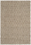 Safavieh Natural Fiber Hand Loomed 53% Sisal and 47% Jute Rug NF478B-3