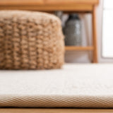 Safavieh Natural Fiber 483 Flat Weave 63% Wool and 37% Jute Contemporary Rug NF483A-2120