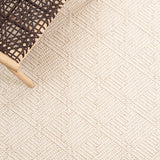 Safavieh Natural Fiber 483 Flat Weave 63% Wool and 37% Jute Contemporary Rug NF483A-2120