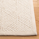 Safavieh Natural Fiber 483 Flat Weave 63% Wool and 37% Jute Contemporary Rug NF483A-2120