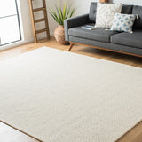 Safavieh Natural Fiber 483 Flat Weave 63% Wool and 37% Jute Contemporary Rug NF483A-2120