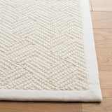 Safavieh Natural Fiber 487 Flat Weave 63% Wool and 37% Jute Contemporary Rug NF487A-2120