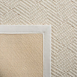 Safavieh Natural Fiber 487 Flat Weave 63% Wool and 37% Jute Contemporary Rug NF487A-2120