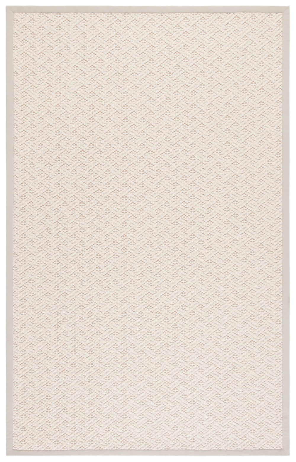 Safavieh Natural NF487 Flat Weave Rug