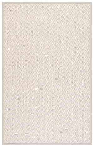 Safavieh Natural NF487 Flat Weave Rug