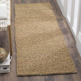 Safavieh Natural Fiber 510 Hand Woven Seagrass and Cotton Rug NF510A-4