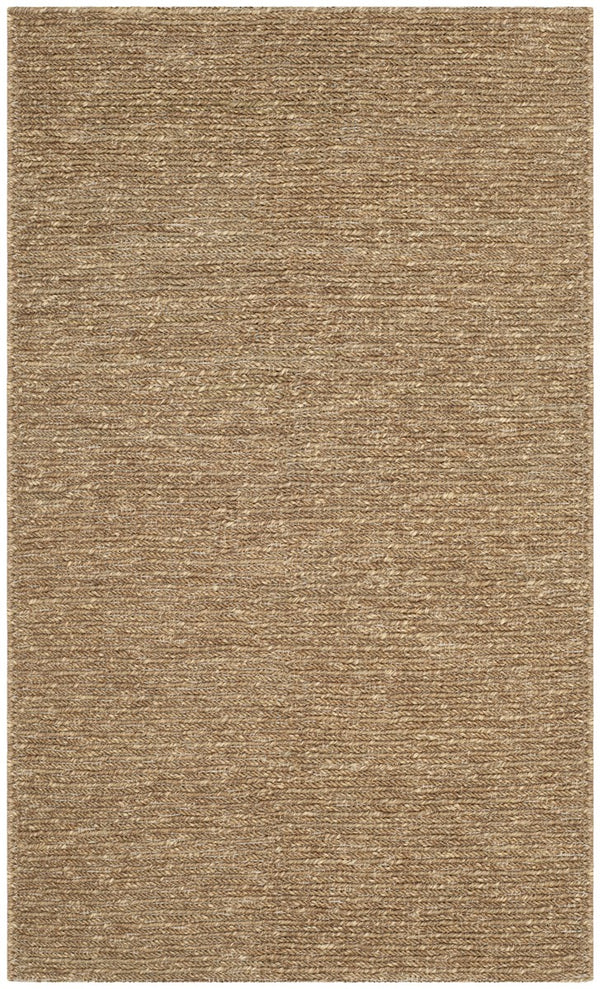 Safavieh Natural Fiber 510 Hand Woven Seagrass and Cotton Rug NF510A-4