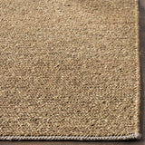 Safavieh Natural Fiber 510 Hand Woven Seagrass and Cotton Rug NF510A-4