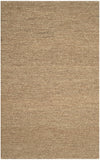 Natural Fiber 510 Hand Woven Seagrass and Cotton Rug