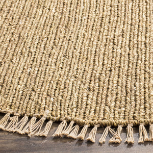Safavieh Natural Fiber 510 Hand Woven Seagrass and Cotton Rug NF510A-4