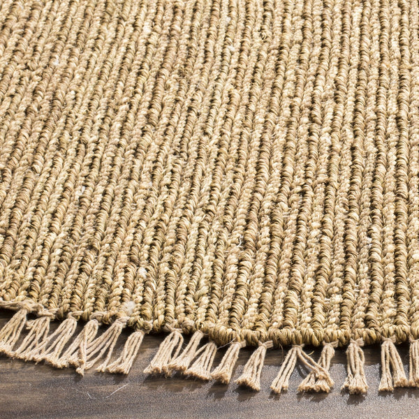 Safavieh Natural Fiber 510 Hand Woven Seagrass and Cotton Rug NF510A-4