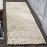 Safavieh Natural Fiber 520 Hand Woven Jute Rug NF520A-8SQ