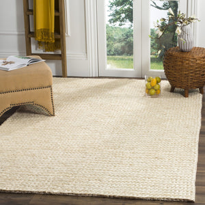 Safavieh Natural Fiber 520 Hand Woven Jute Rug NF520A-8SQ