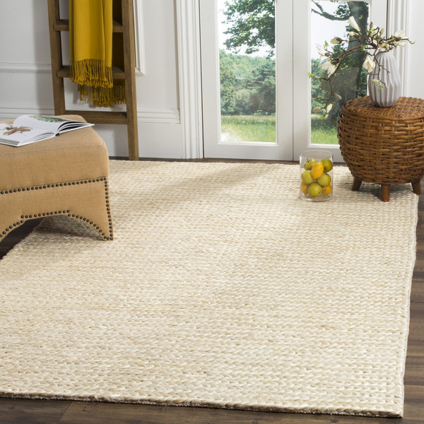 Safavieh Natural Fiber 520 Hand Woven Jute Rug NF520A-8SQ