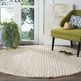 Safavieh Natural Fiber 520 Hand Woven Jute Rug NF520A-8SQ