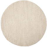 Safavieh Natural Fiber 520 Hand Woven Jute Rug NF520A-8SQ