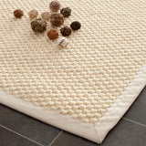 Safavieh Tamil Sisal Power Loomed Sisal with Latex Rug NF525A-3