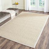 Safavieh Tamil Sisal Power Loomed Sisal with Latex Rug NF525A-3