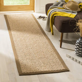 Safavieh Tamil Sisal Power Loomed Sisal with Latex Rug NF525B-3