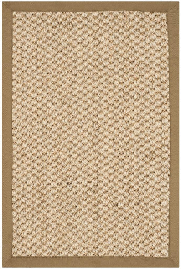Safavieh Tamil Sisal Power Loomed Sisal with Latex Rug NF525B-3