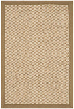 Safavieh Tamil Sisal Power Loomed Sisal with Latex Rug NF525B-3