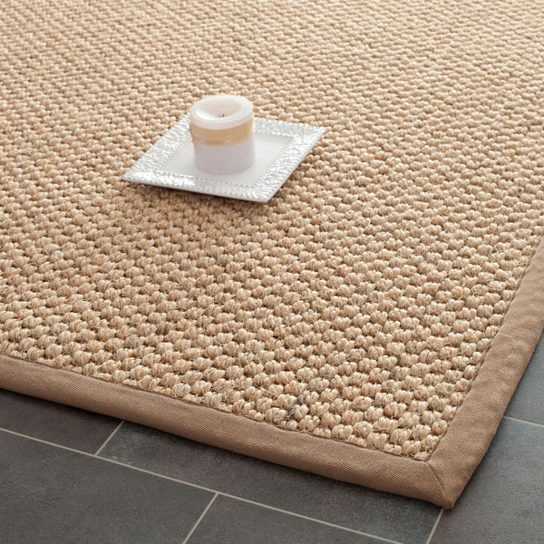 Safavieh Tamil Sisal Power Loomed Sisal with Latex Rug NF525B-3