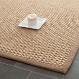 Safavieh Tamil Sisal Power Loomed Sisal with Latex Rug NF525B-3