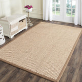 Safavieh Tamil Sisal Power Loomed Sisal with Latex Rug NF525B-3