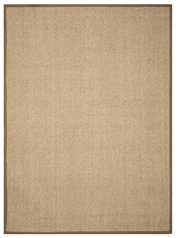 Safavieh Tamil Sisal Power Loomed Sisal with Latex Rug NF525B-3