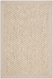 Safavieh Tamil Sisal Power Loomed Sisal with Latex Rug NF525C-3