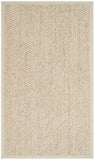 Safavieh Tamil Sisal Power Loomed Sisal with Latex Rug NF525C-3