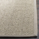 Safavieh Tamil Sisal Power Loomed Sisal with Latex Rug NF525C-3