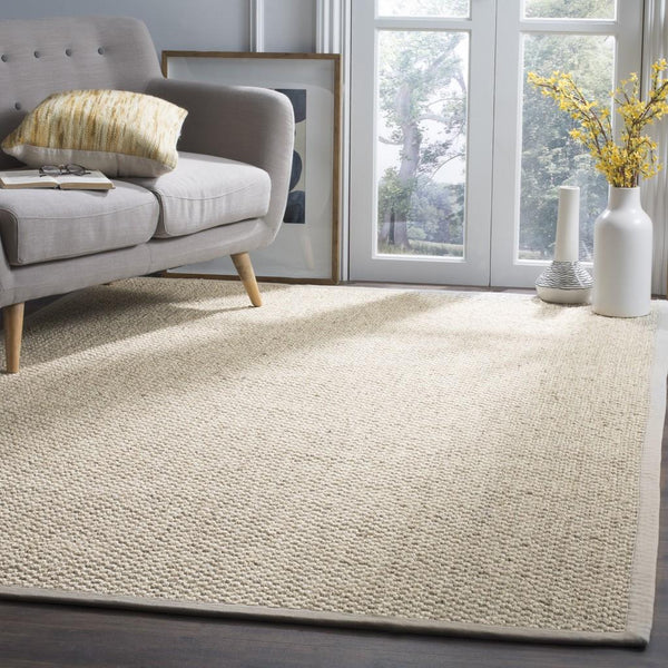 Safavieh Tamil Sisal Power Loomed Sisal with Latex Rug NF525C-3