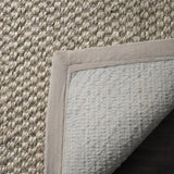 Safavieh Tamil Sisal Power Loomed Sisal with Latex Rug NF525C-3