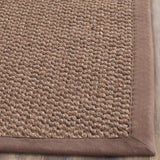 Safavieh Tamil Sisal Power Loomed Sisal with Latex Rug NF525D-3