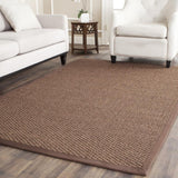 Safavieh Tamil Sisal Power Loomed Sisal with Latex Rug NF525D-3