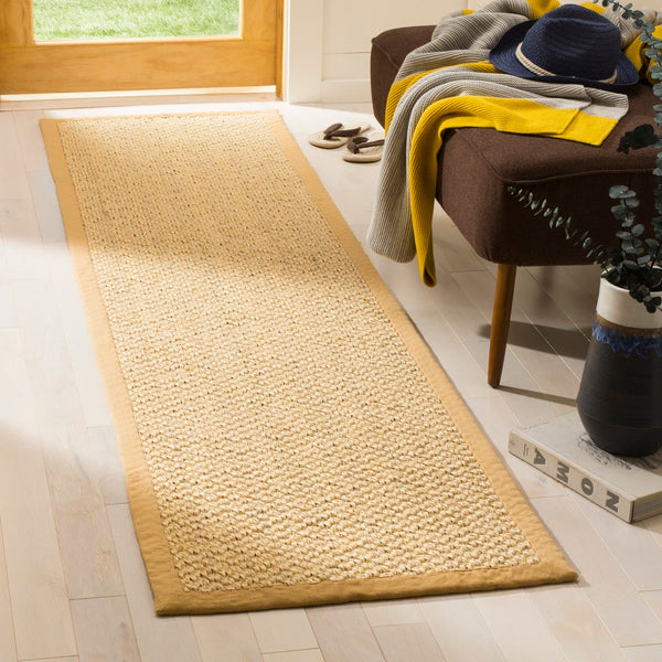 Safavieh Natural NF525 Power Loomed Rug