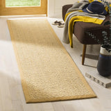 Safavieh Tamil Sisal Power Loomed Sisal with Latex Rug NF525F-3