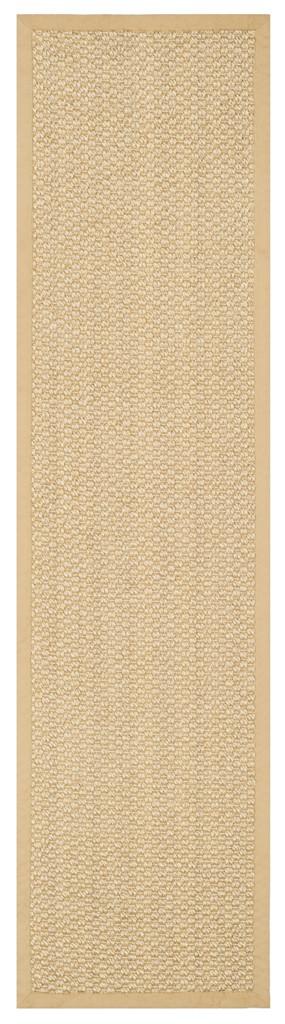 Safavieh Tamil Sisal Power Loomed Sisal with Latex Rug NF525F-3