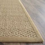 Safavieh Tamil Sisal Power Loomed Sisal with Latex Rug NF525F-3