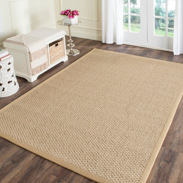 Safavieh Natural NF525 Power Loomed Rug