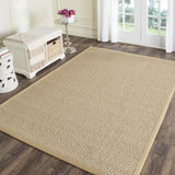 Safavieh Tamil Sisal Power Loomed Sisal with Latex Rug NF525F-3