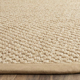 Safavieh Tamil Sisal Power Loomed Sisal with Latex Rug NF525F-3