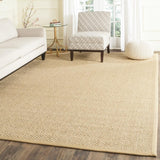 Safavieh Tamil Sisal Power Loomed Sisal with Latex Rug NF525F-3