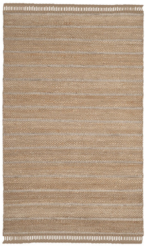 Safavieh Natural Fiber 550 Hand Woven 90% Jute and 10% NZ Wool Rug NF550A-3