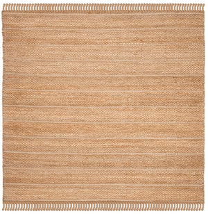 Safavieh Natural Fiber 550 Hand Woven 90% Jute and 10% NZ Wool Rug NF550A-3
