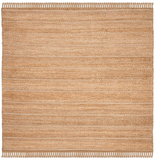 Safavieh Natural Fiber 550 Hand Woven 90% Jute and 10% NZ Wool Rug NF550A-3