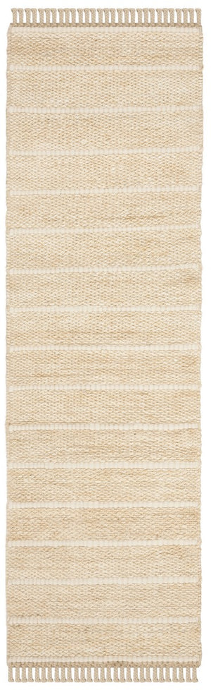 Safavieh Natural Fiber 550 Hand Woven 90% Jute and 10% NZ Wool Rug NF550B-3