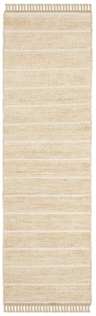 Safavieh Natural Fiber 550 Hand Woven 90% Jute and 10% NZ Wool Rug NF550B-3